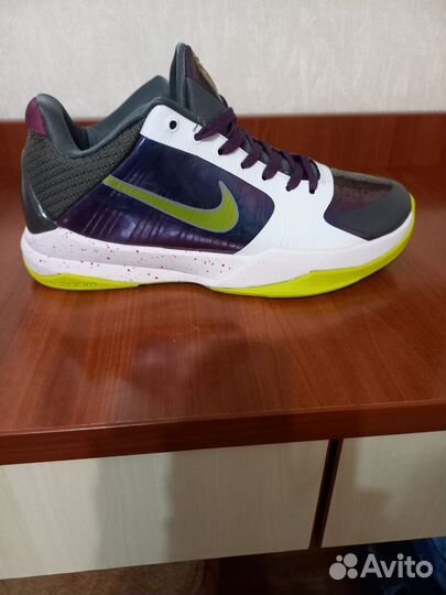 Кроссовки nike kobe 5 protro