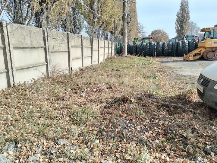 Складская открытая площадка, 120 м²