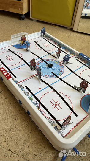 Настольная игра хоккей