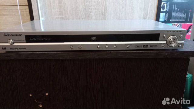 DVD Pioneer DV-393S