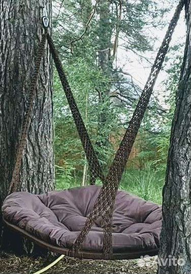 Кресло-качели подвесные