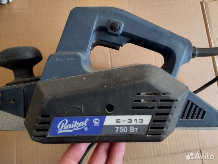 Электро рубанок Мощный рабочий