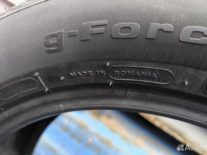 Bfgoodrich G-Force Winter 2 SUV 235/55 R18 104H