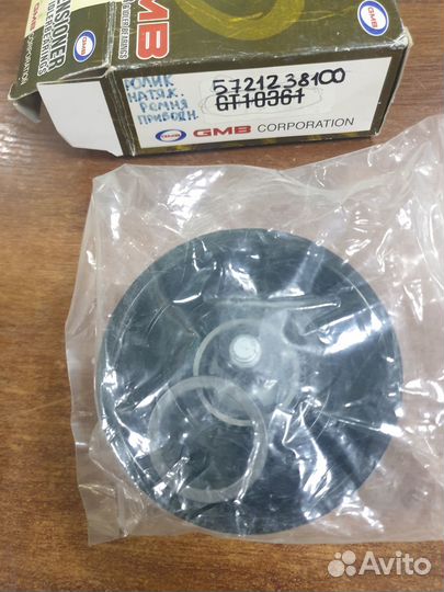 Ролик натяжителя ремня кондиц. hyundai sonata