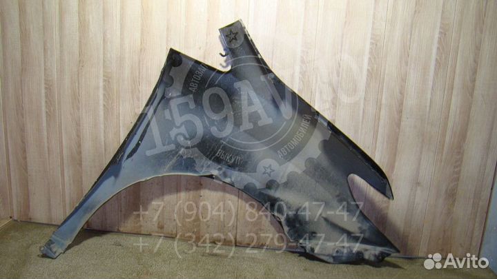 Крыло переднее левое Toyota Sienna 3 (XL30)