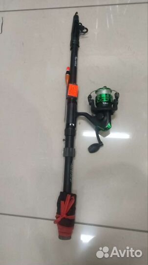 Телескопическая удочка 3 метра