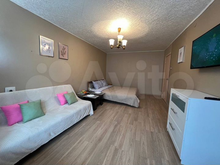 1-к. квартира, 33,6 м², 1/5 эт.