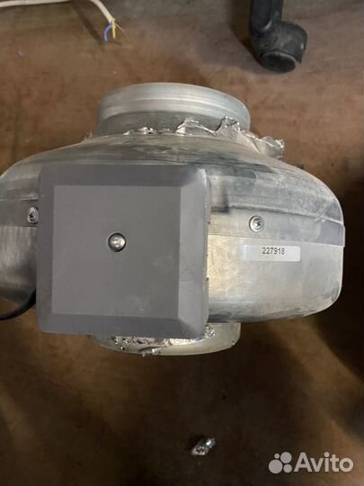 Канальный вентилятор лиссант