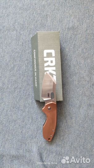 Нож складной crkt