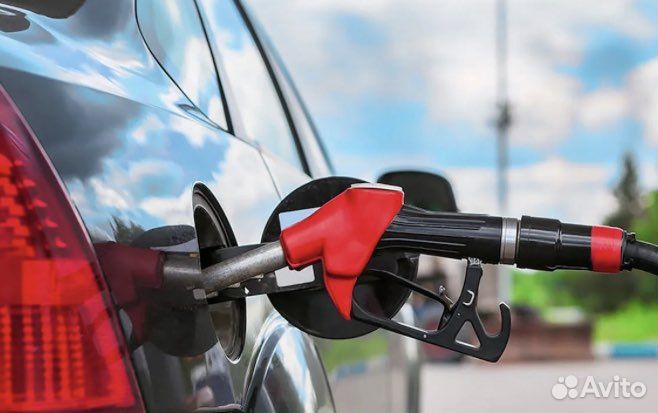 Бензин аи-92 с пистолета