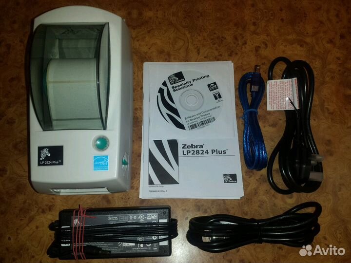 Термопринтеры Zebra на гарантии, новые головки