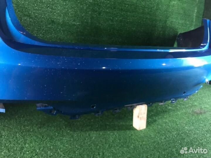 Бампер задний BMW X6