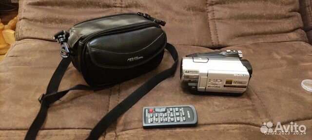 Видеокамера sony HDR-HC5E