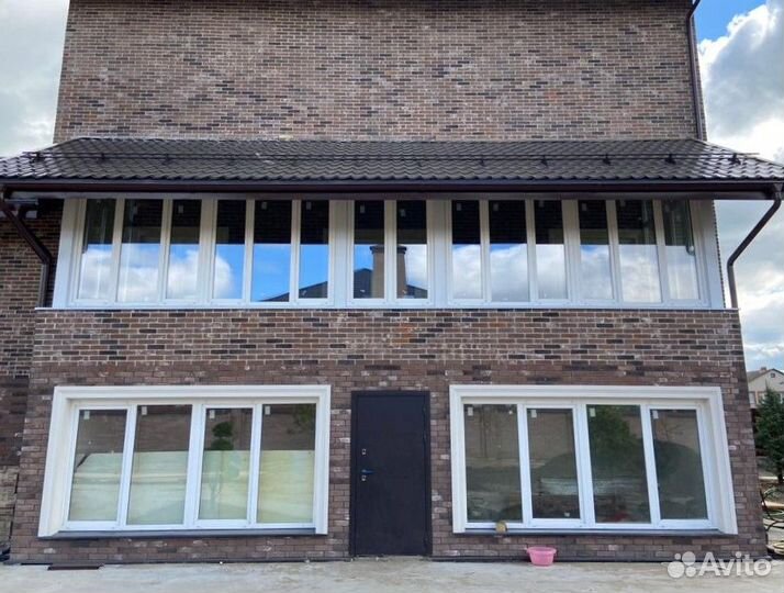 Пластиковые окна и двери