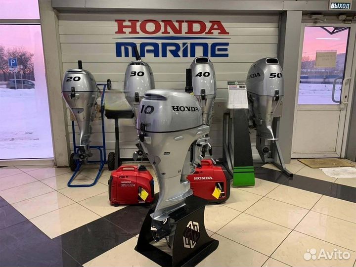 Лодочный мотор Honda BF 10DK2 SHU витринный