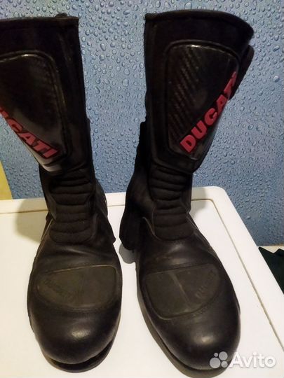 Мотоботы Ducati