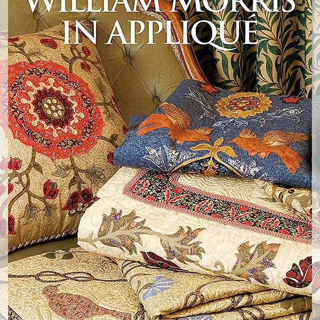 4 книги по аппликации и квилтингу William Morris