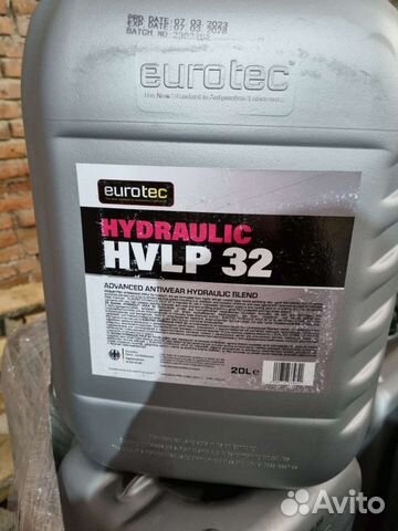 Eurotec hydraulic hvlp 32