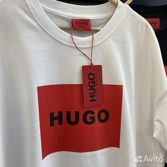 Мужские футболки hugo boss