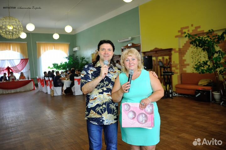 Ведущая-тамада + диджей на свадьбу, юбилей