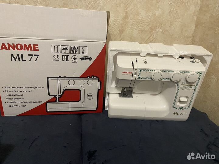 Швейная машина Janome ML77