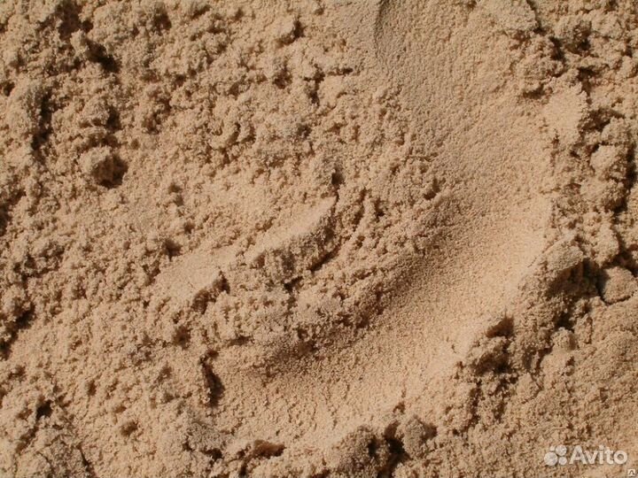 Песок пескогрунт