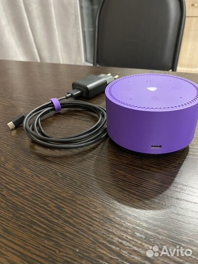 Яндекс станция lite фиолетовая