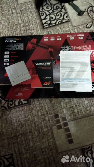 Металлоискатель Minelab vanquish 540 Pro-Pack