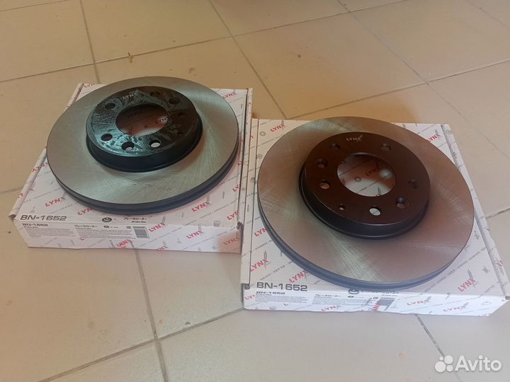 Тормозные диски Hyundai