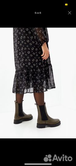 Полусапоги Jonak демисезон 39