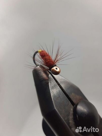 Муха на Хариуса