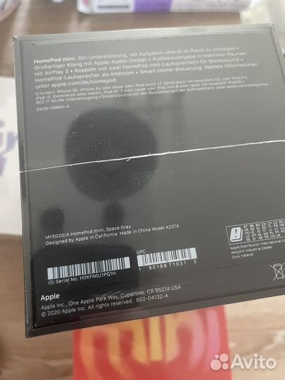 Apple Homepod mini