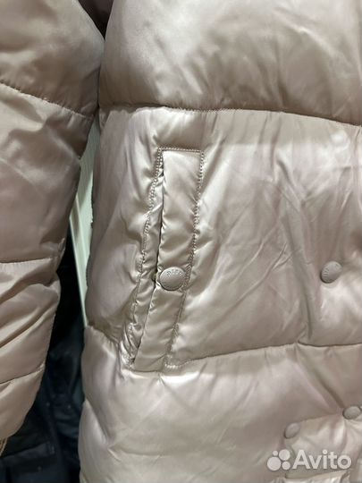Пуховик легкий женский 48