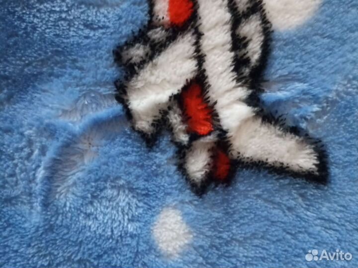 Детский плед