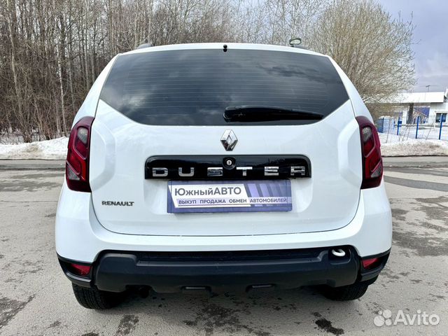 Renault Duster 1.6 MT, 2017, 160 700 км объявление продам