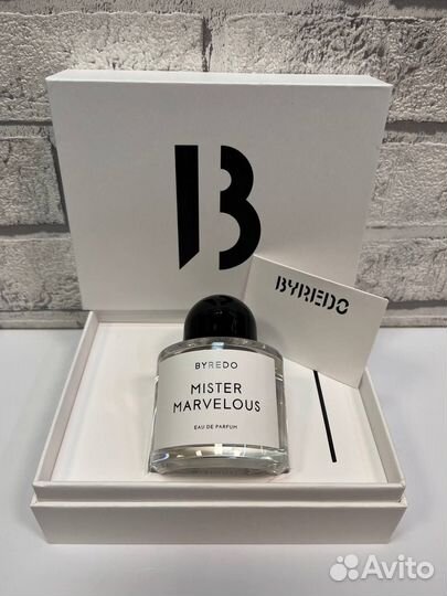 Byredo Mister Marvelous Парфюмерная вода 100мл ОАЭ