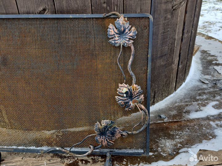 Экран для камина