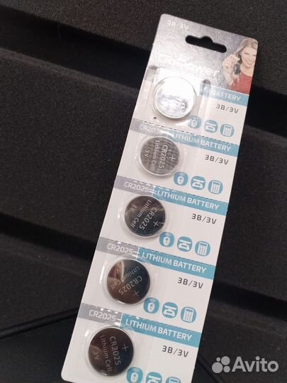 Батарейки литиевые CR2032 3В (новые)