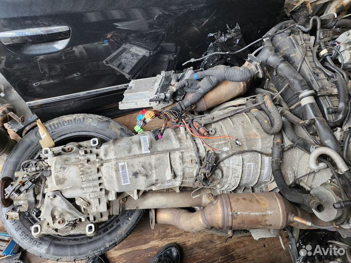 Двигатель BVN 4.2 TDI Audi A8 4E D3 Ауди А8 4Е Д3