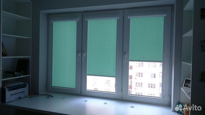 Рулонные шторы сильвия