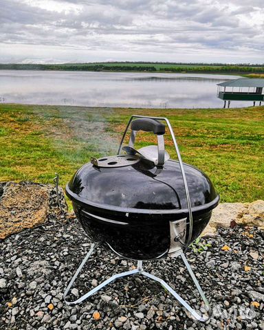 Угольный гриль Weber Smokey Joe Premium