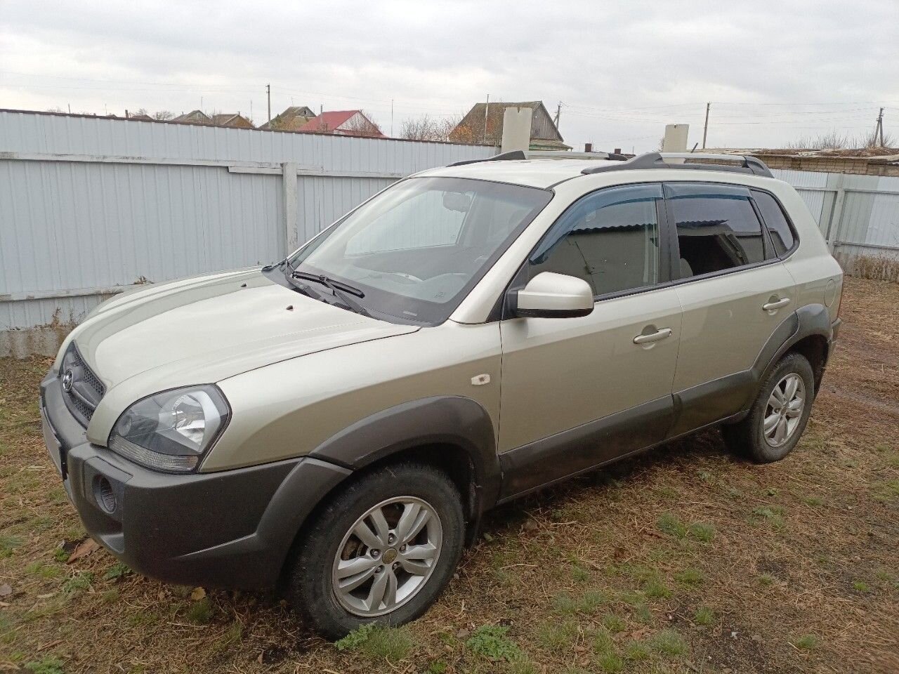 Hyundai Tucson: фото владельца