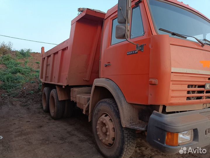 КамАЗ 65115, 2013