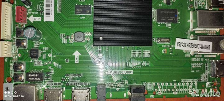 Системная плата тв Haier 55