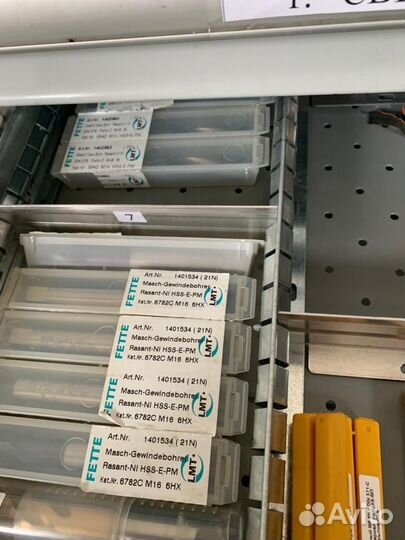 Инструмент iscar, Kennametal, Fette, ghuring