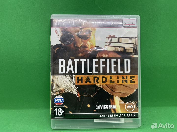 Battlefield hardline ps3