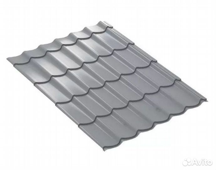 Металлочерепица мп Ламонтерра (пэ-01-7004-0.5)