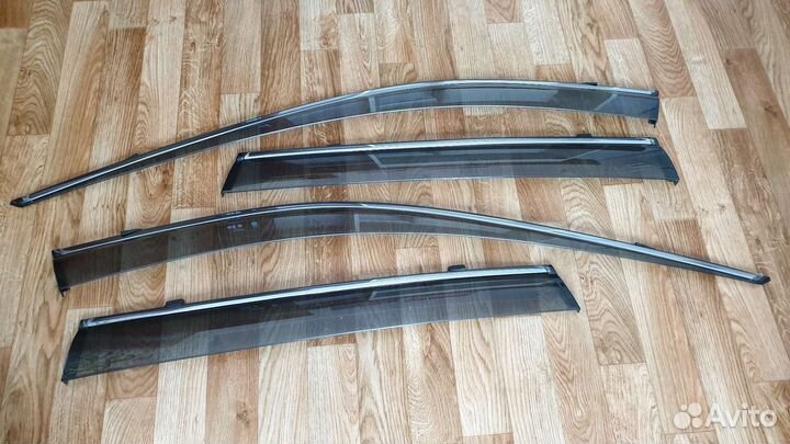 Дефлекторы боковых окон Toyota Rav4 (XA50) с 2019г