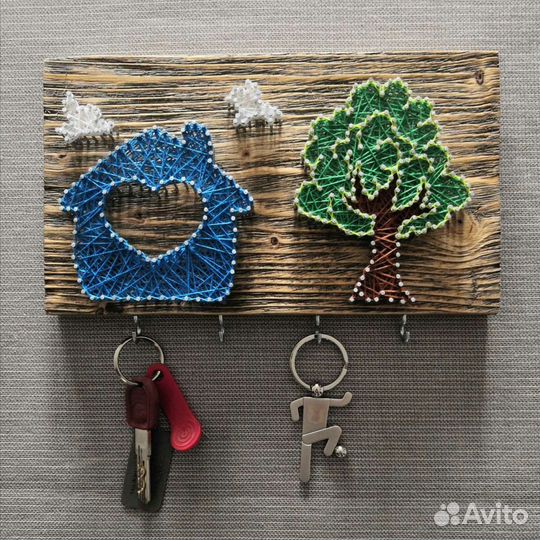 Ключница настенная