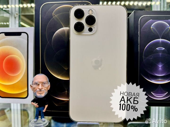 iPhone 12 Pro Max, 256 ГБ